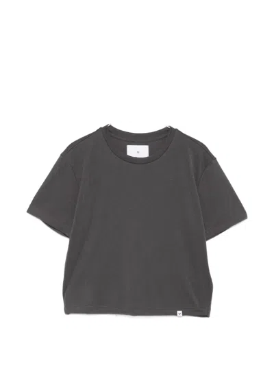 Woc Parga Crew-neck T-shirt In Gray