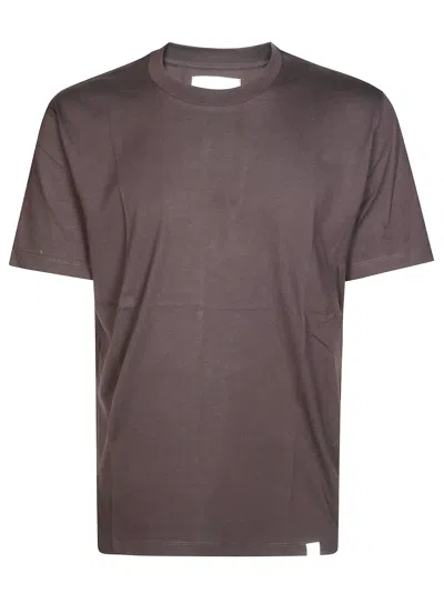 Woc Paris Essential T-shirt For Men In Marrone