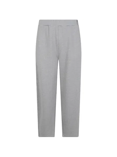 Woc Salinas Melange-effect Track Pants In Gray