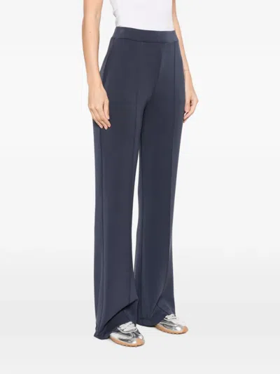 Woc Seam-detail Track Pants In 블루
