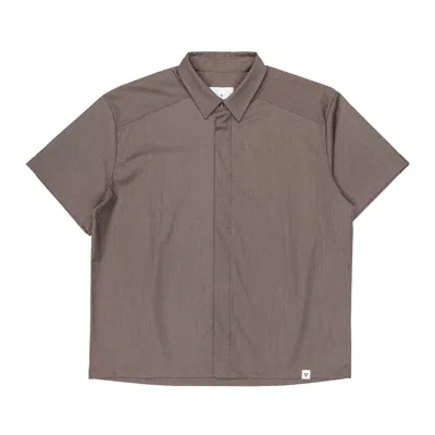 Woc Shirt Man  Salt Moro In Brown
