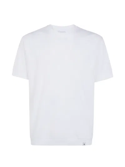 Woc Short-sleeved T-shirt In White