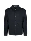 Woc Stanley Button-up Jacket In Black