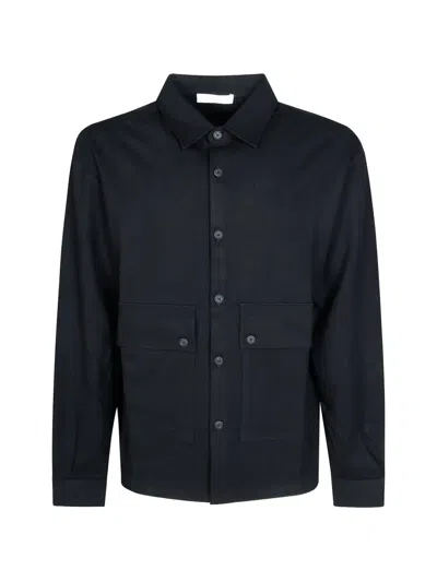 Woc Stanley Button-up Jacket In Black