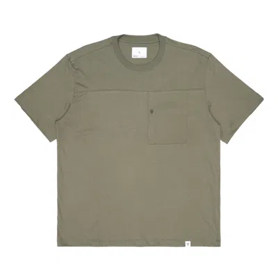 Woc T-shirt Man  Krakow Military In Green