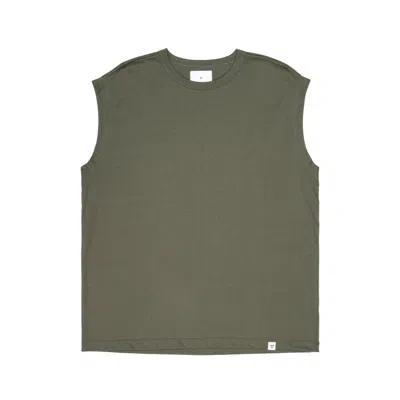 Woc T-shirt Man  Nice Military In Green
