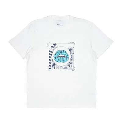 Woc T-shirt Man  Paris In White