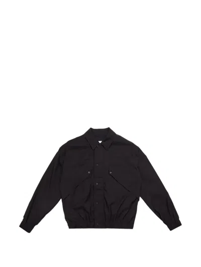 Woc Taiyuan Elasticated Jacket In Black