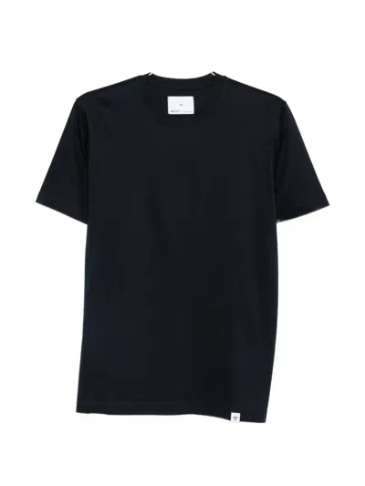 Woc Toledo Crew-neck T-shirt In Blue