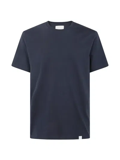 Woc Toledo Crew-neck T-shirt In Blue