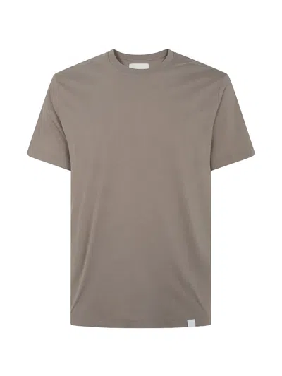 Woc Toledo Crew-neck T-shirt In Neutral