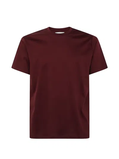 Woc Toledo Crew-neck T-shirt In Red