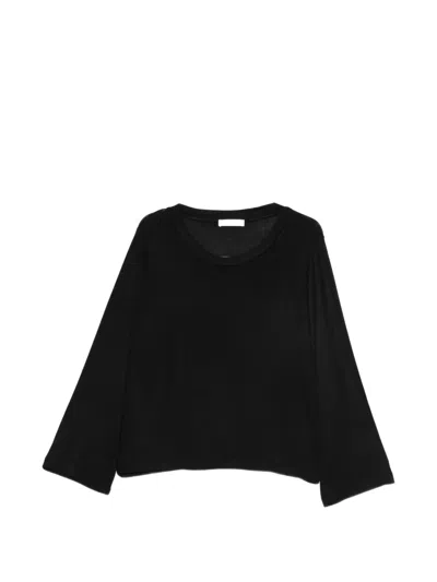 Woc Tours Long-sleeve T-shirt In Schwarz