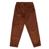 Woc Trousers Camana Pants In Brown