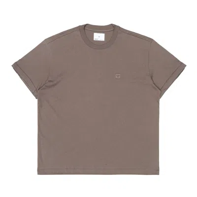 Woc T-shirt Man  Barcelona Moro In Brown