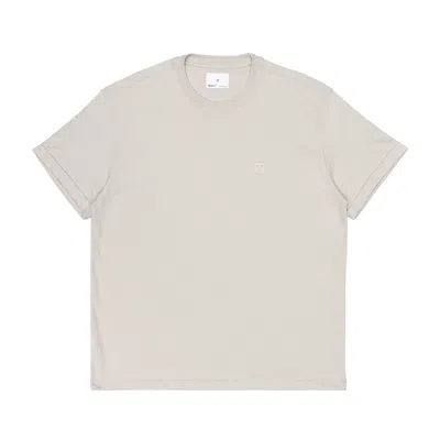 Woc T-shirt Man  Barcelona Stone In Gray