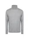 Woc Turtle-neck Sweater In Grey