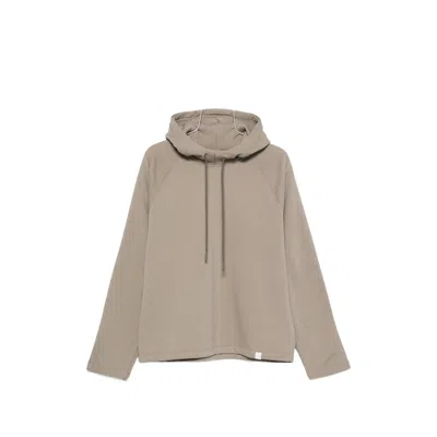 Woc Winner Raglan-sleeve Drawstring Hoodie In Neutral