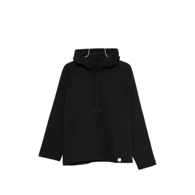 Woc Winner Raglan-sleeve Hoodie In Black