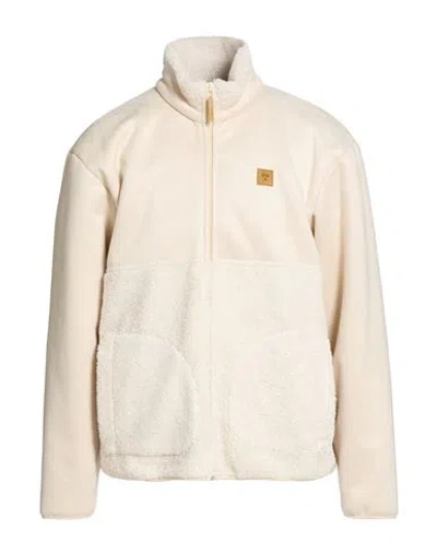 Woc Writing On Cover Man Jacket Ivory Size M Polyester In White