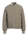 Woc Writing On Cover Man Jacket Military Green Size Xl Polyamide, Elastane