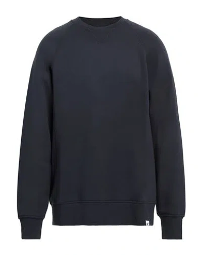 Woc Writing On Cover Man Sweatshirt Navy Size S Cotton