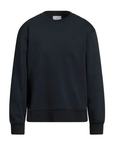 WOC WRITING ON COVER WOC WRITING ON COVER MAN SWEATSHIRT NAVY SIZE XL COTTON, PES