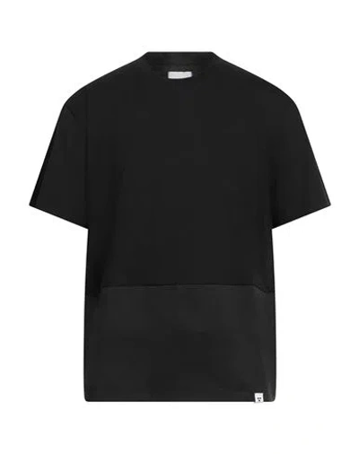 Woc Writing On Cover Man T-shirt Black Size M Cotton