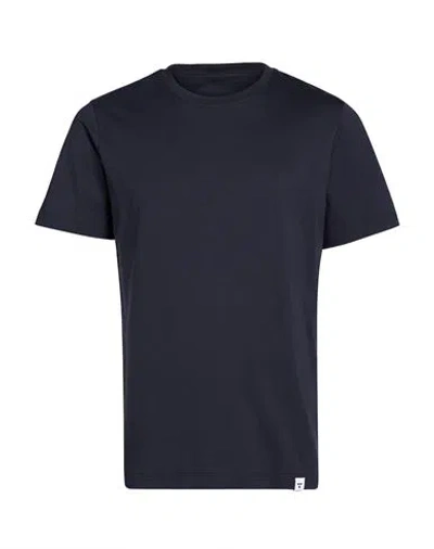 Woc Writing On Cover Man T-shirt Midnight Blue Size S Cotton