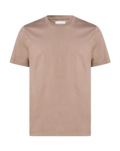 Woc Writing On Cover Man T-shirt Taupe Size S Cotton In Gray