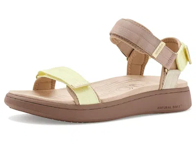 Woden Line Sandals Women's Dress Sandals Taupe Multi: Eu 41 (us Women's 9) M In Brown