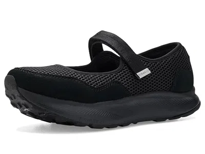 Woden Mary Mesh Ballerina In Black