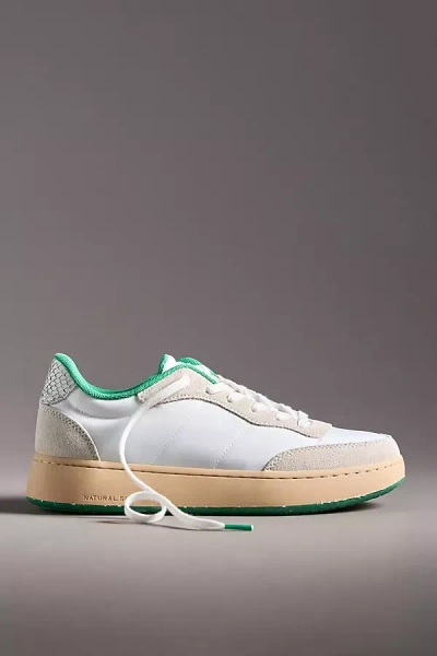 Woden May Court Sneakers In Green