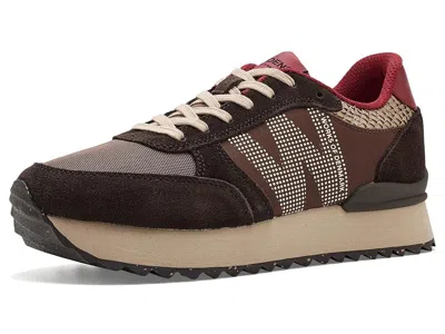 Woden Ronja Plateau Women's Shoes Cacao: Eu 39 (us Women's 7.5) M In Brown