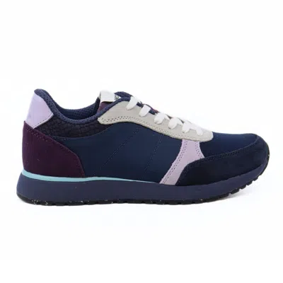 Woden Ronja Sneakers In Navy Multi
