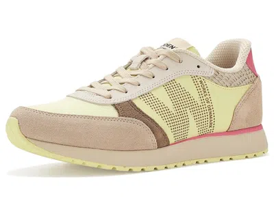 Woden Ronja Tricolor Sneakers In Multi