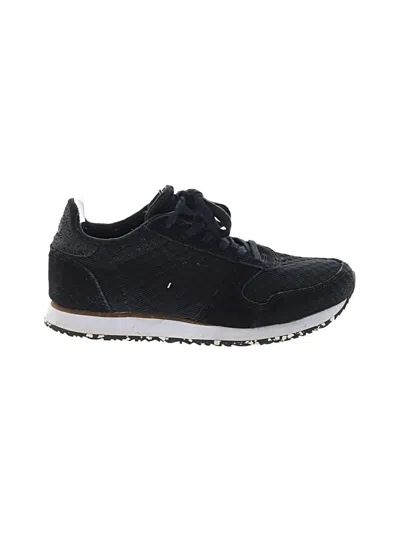 Pre-owned Woden Sneakers In Black