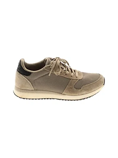 Pre-owned Woden Sneakers In Brown