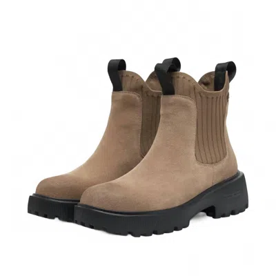 Woden Women's Isabella Ankle Boot In Brown