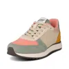 Woden Women's Onja Sneaker In Pink Sand Multi In Multi