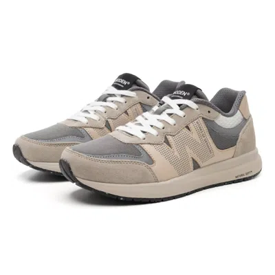 Woden Women's Rigmor Reflective Sneaker In Silver Mink