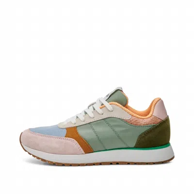 Woden Women's Ronja Sneaker In Algae Multi