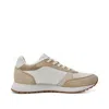 Woden Women's Ronja Sneaker In Blanc De Blanc In Multi