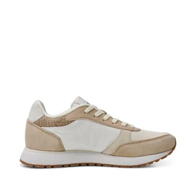 Woden Women's Ronja Sneaker In Blanc De Blanc In Multi