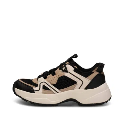 Woden Women's Sif Tech Sneakers In Coffee Cream In Multi