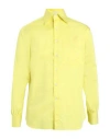 Woera Man Shirt Yellow Size 0 Cotton