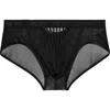 Woh Personal Allure Mini Briefs In Black