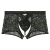 Woh Pure Seduction  Boxer String In Black