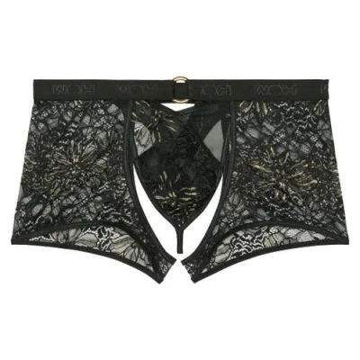 Woh Pure Seduction  Boxer String In Black