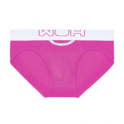 Woh Sexy Fun Mini Briefs In Pink